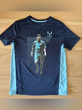 Messi Collection Soccer Graphic Performance Shirt Kids Medium 8